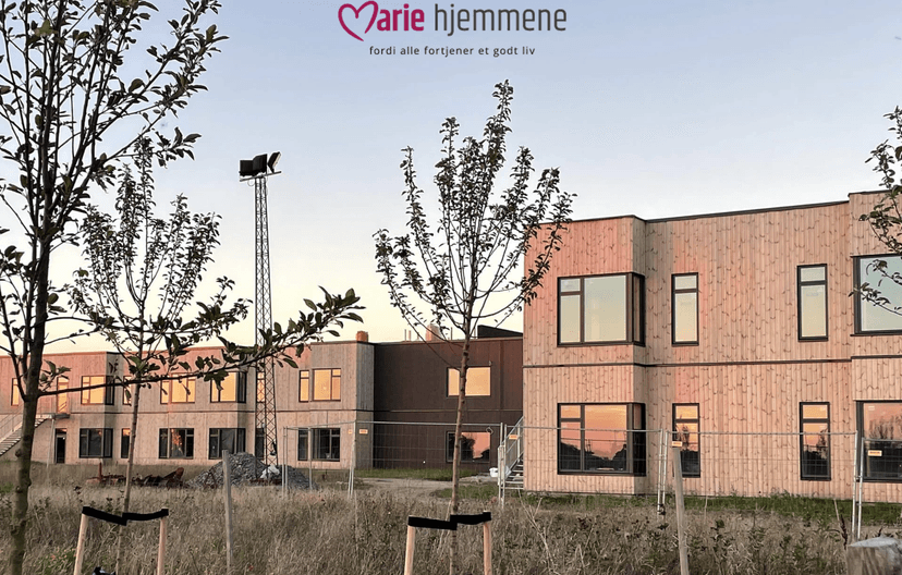 Mariehjemmene