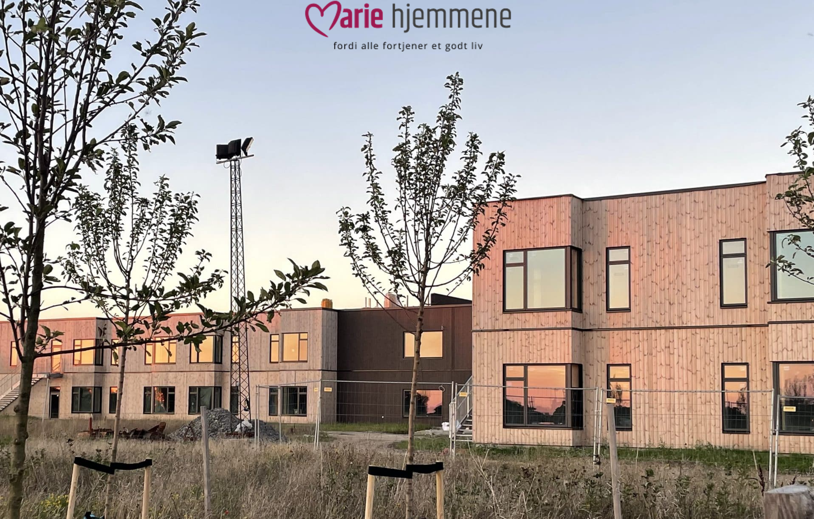 Mariehjemmene